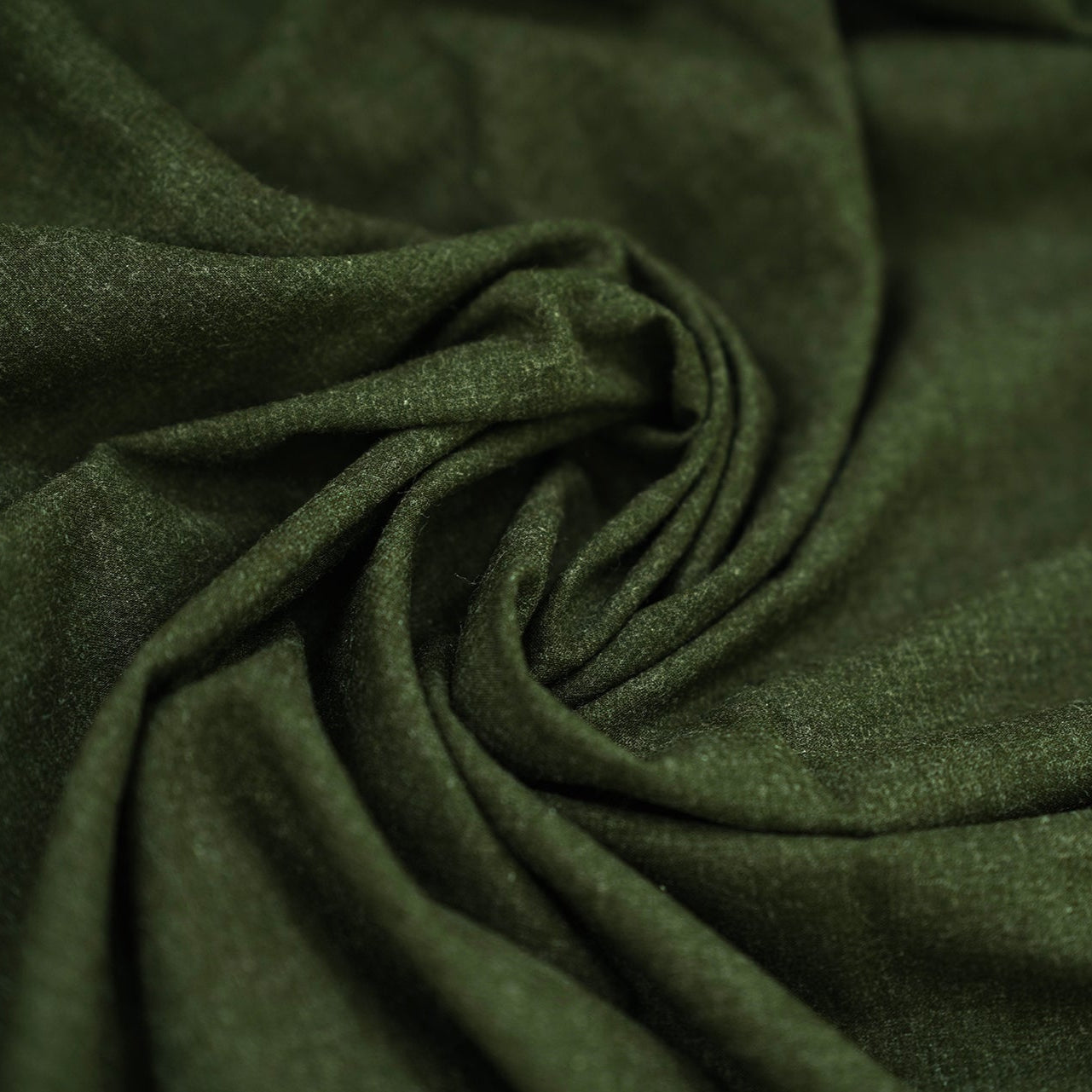 Soft Finish Wool for Winters Dark Green Color (Winter Gift)